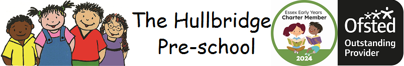 The Hullbridge preschool logo